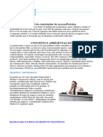 Curso de Agente de Portaria Controlador de Acesso