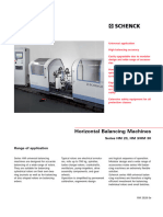 Horizontal Balancing Machines: Series HM 20, HM 3/HM 30