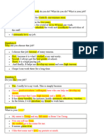 Speaking Part 1 IELTS