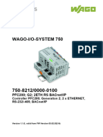 Wago-I/O-System 750: Manual