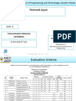 Communication Networks Unit 3