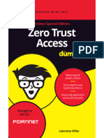 Zero Trust Access For Dummies®, Fortinet Special Edition - Zero-Trust-Access-For-Dummies