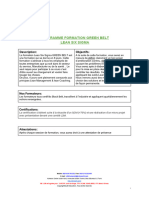 Green Belt Six Sigma