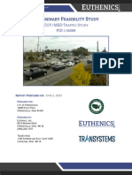 CUY MED Traffic Study PID 116069 Preliminary Feasibility Study