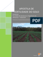 Apostila de Fertilidade e Adubação Do Solo - 2023