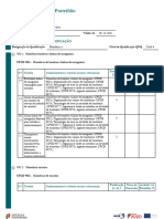 Ficha de Analise Do Portefolio