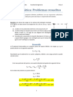 Ejercicios Resueltos Electrostatica