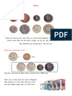 Yr 4 Maths Money and Coins