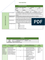 Plan Analítico Física - Mtra. Sandra Ryes