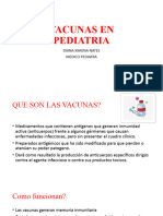 Vacunas en Pediatria