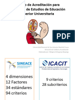 Expo UNSAAC SINEACE