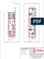 Presentacion de Plano Vivienda 2do Piso-Plantilla A4