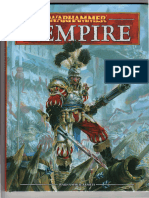 WFB8 - Livre D'armée - L'Empire (Règles Uniquement - OCR)