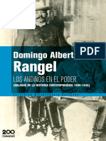 (Colección Bicentenario Carabobo 136) Domingo Alberto Rangel-Los Andinos en El Poder