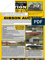 Gibson Sale Bill