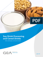 Centrifuges in Soy Drink Processing and Cereal Drinks 281768