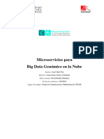 Cidad - Microservicios para Big Data Genómico en La Nube