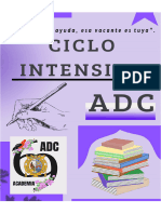 Repaso Adc Intensivo 2023 - Semana 01 - Exponentes - P.N - Polinomios - Turno Mañana