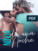 Novia de Una Noche - Sarah J. Brooks