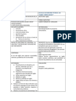 Planeación NEM Ciclo Escolar 2023-2024