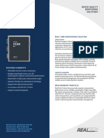 Colour Sensor CL Series Specification Sheet Real Tech 1