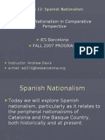 CN - Session 12 Spanish Nationalism