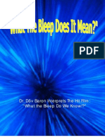 What The Bleep Does It Mean - by Dov Baron