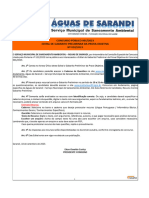 Concurso Público 001/2023 Edital de Gabarito Preliminar Da Prova Objetiva Nº