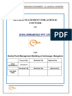 13.method Statement - Acrylic counter-GFM