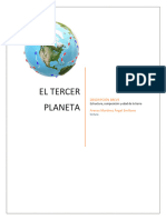 El Tercer Planeta. Arenas Martinez Angel Emiliano 2-N