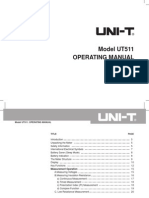 UT511 New Eng Manual