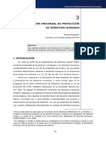 Sistema Universal de Protección de DDHH