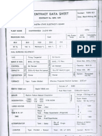 Boiler Datasheet & Pred Perf Paramerters & Curves