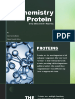 BioChemistry Report Group 2 Protein