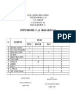 Inventario Del Aula