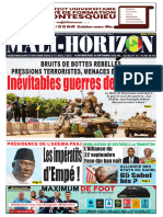 Mali-Horizon Du 20 Septembre 2023