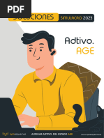 Soluciones - Administrativo AGE