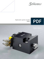 Staubli Mould Clamping Systems Hydraulic