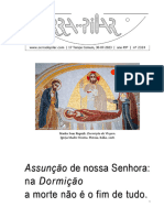 2324 - Assunção de Nossa Senhora, Na Dormição A Morte Não É o Fim de Tudo