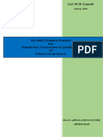 Isro STD For Manf, Proc & Qual of PCB - Sacpcb-Team06