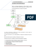 La Cotation Fonctionnelle