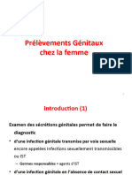 COURS 6 Prélèvements Génitaux Femmes