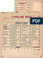 Cthulhu Pulp - Ficha em Portugues - AutoCalc Final