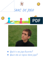 Regras de Jogo