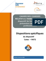 Cahier Des Charges Habilitation Catec