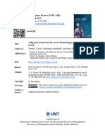 A Big Data Framework For Crowd Monitoring in Large Crowded Events