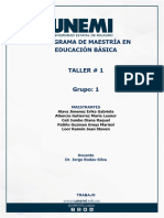 Taller 1 Unemi