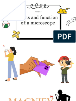 Parts and Function of Microscope