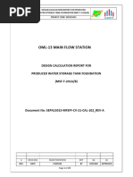 SEPA15015 MFSFF CV 21 CAL 102 - Calculation Report For Tank Foundation - MFS T 241A B - REV A