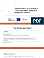 Expose - Capacites Contributives Des Assujettis de Leconomie Informelle - 20 10 2021